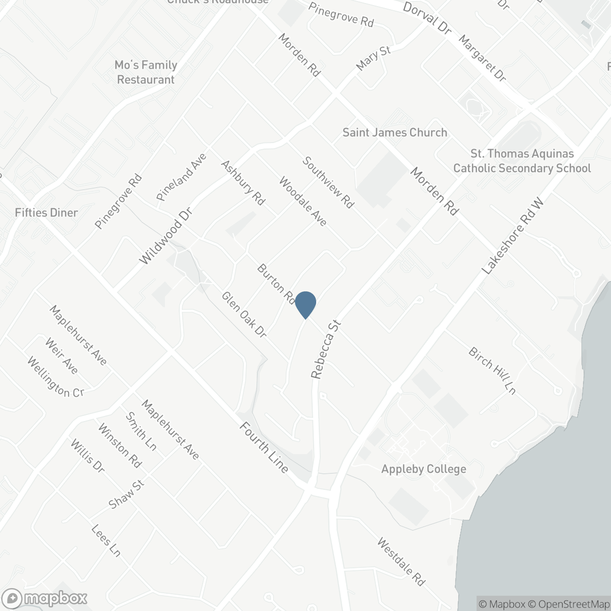505 PATRICIA Drive, Oakville, Ontario L6K 1L9